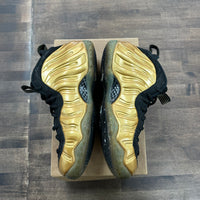 Metallic Gold Nike Air Foamposite One (USED, No Box)