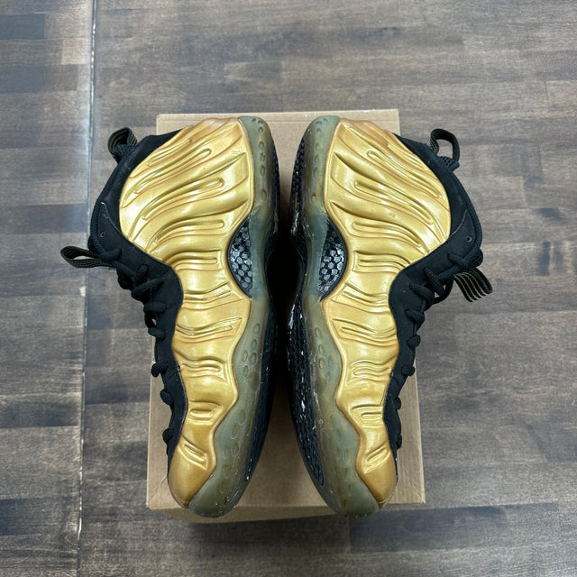 Metallic Gold Nike Air Foamposite One (USED, No Box)