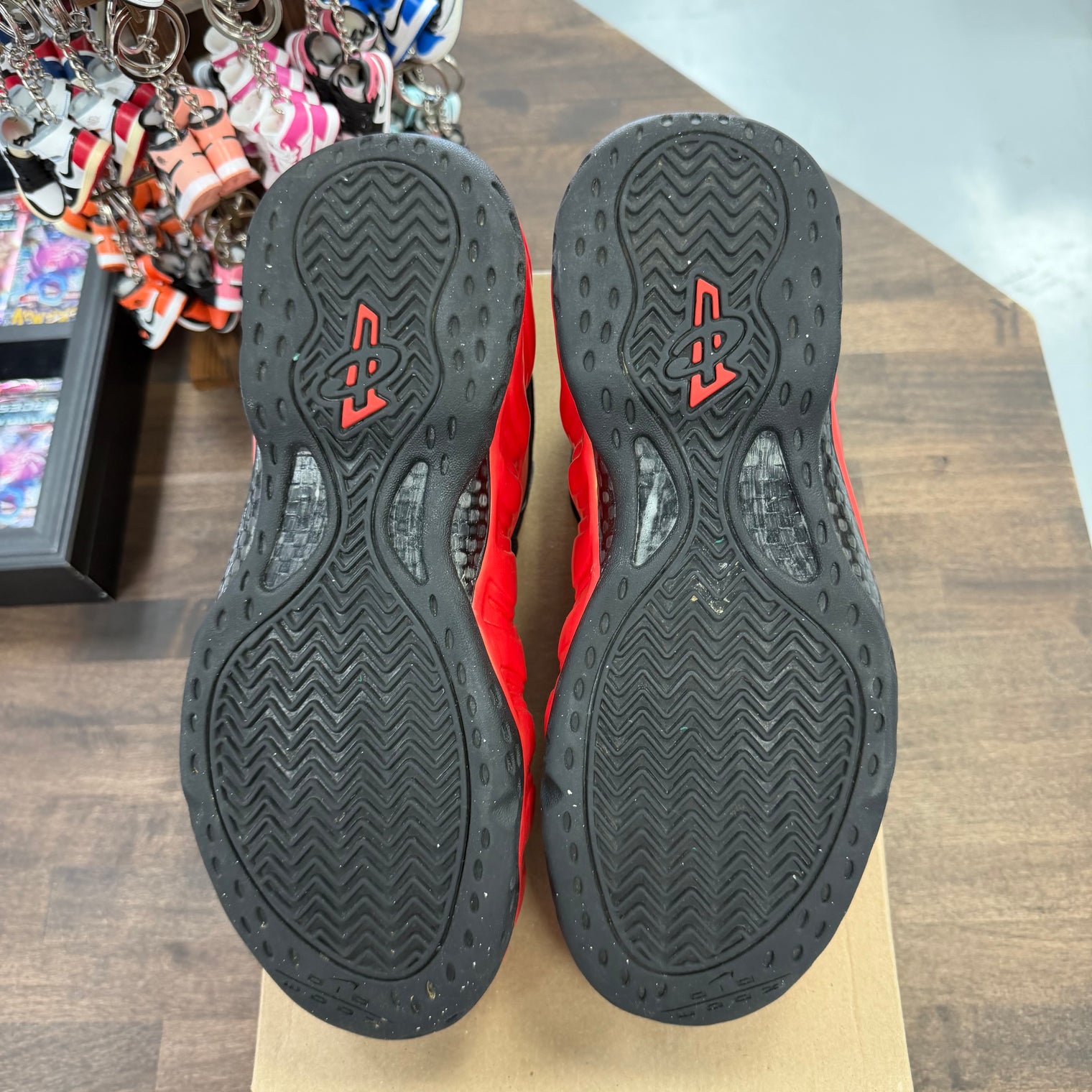 Habanero Red Nike Air Foamposite One (USED, No Box)