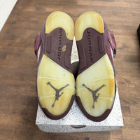 Burgundy Jordan 5 Retro (GS) (USED)