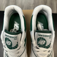New Balance 550 White Green (USED, No Box)
