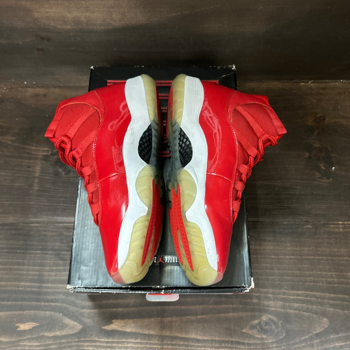 Jordan 11 Retro Win Like 96 - Image 4