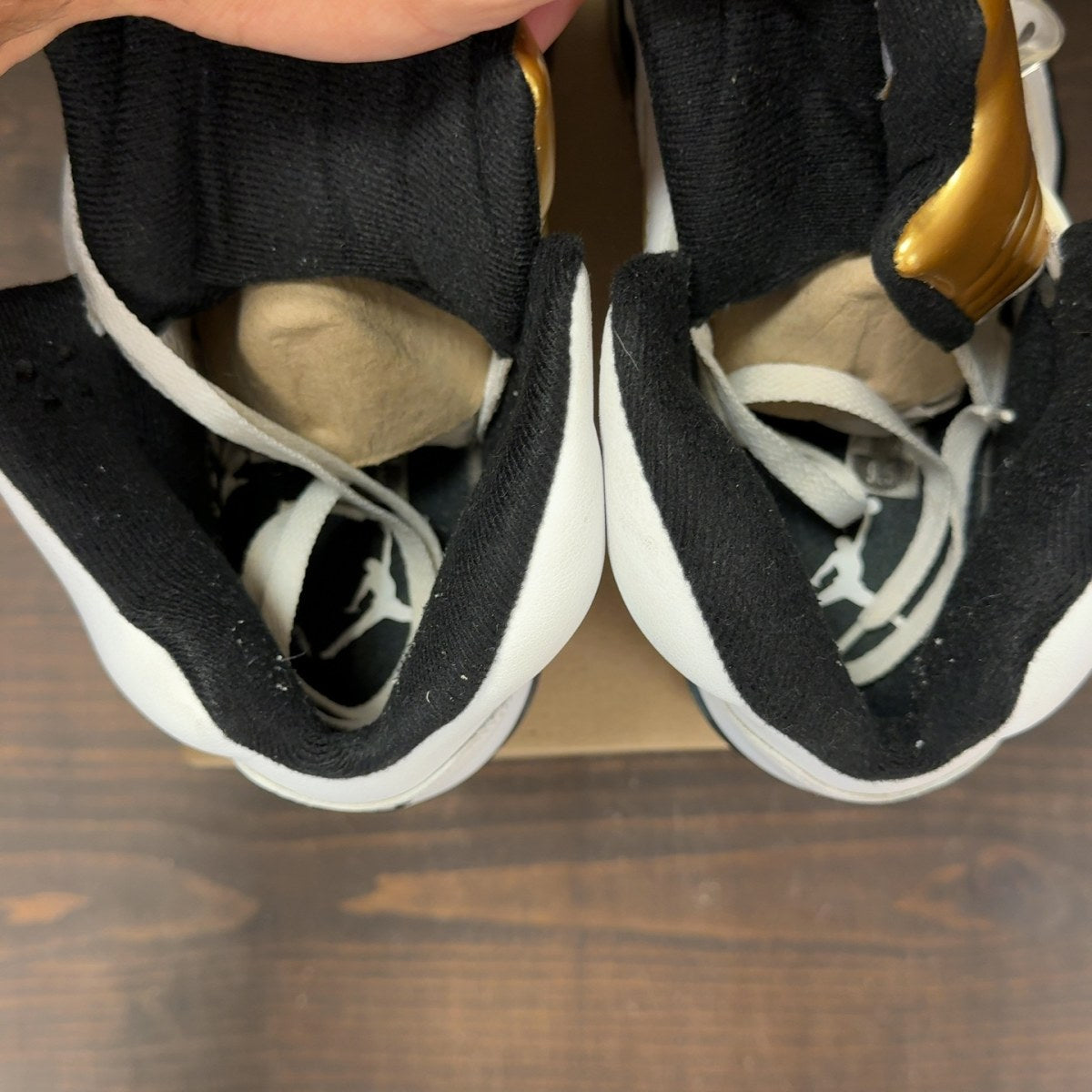 Jordan 5 Retro Olympic (2016) Size 9.5 (Pre-Owned) - Image 6