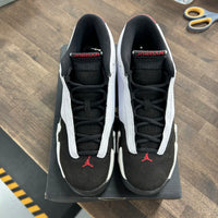 Black Toe Jordan 14 Retro (2024) (GS) (Lightly Worn)