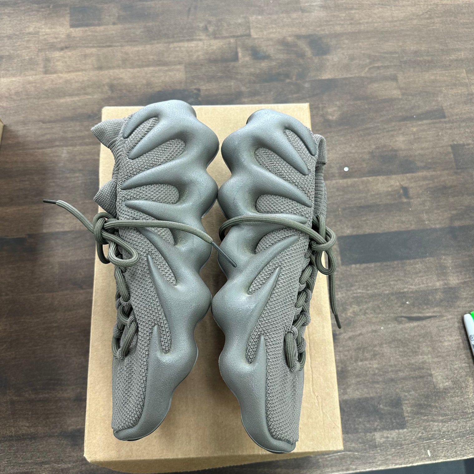 Cinder Yeezy 450 (USED, No Box)