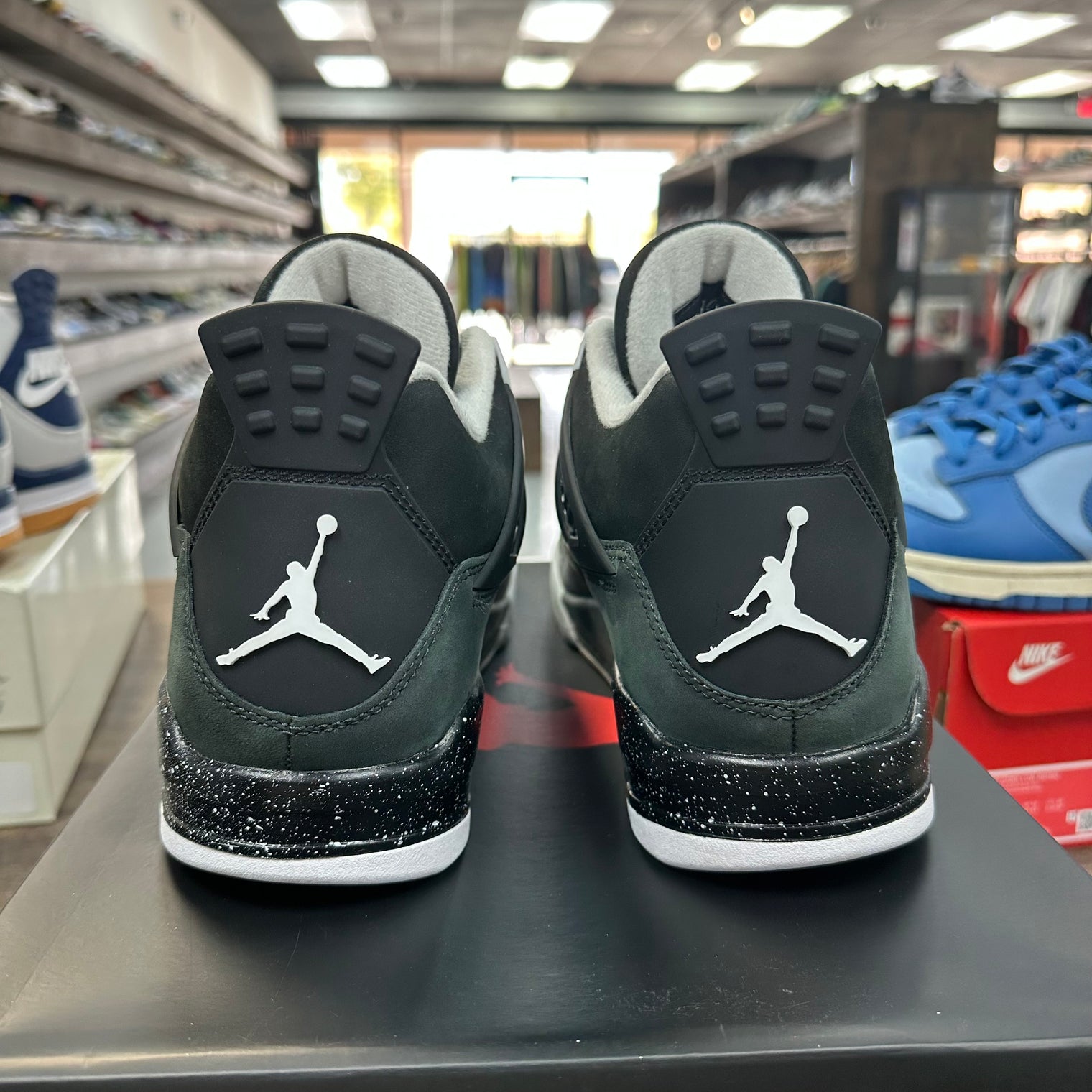 Fear Jordan 4 Retro (USED, Replacement Box)