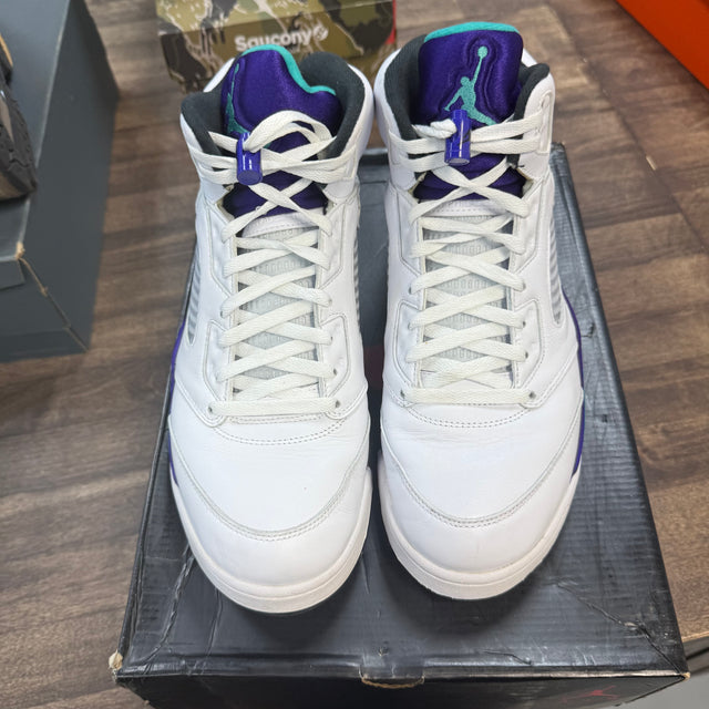 Grape Fresh Prince Jordan 5 Retro (Used)