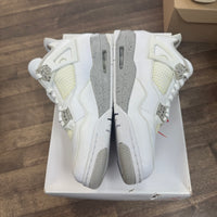 White Oreo Jordan 4 Retro (USED)