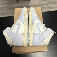 (W) Aluminum Nike Dunk High (USED)