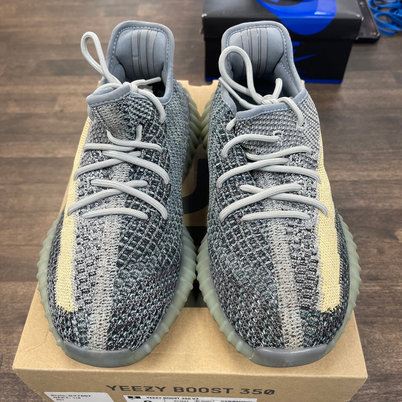 Ash Blue Yeezy 350 (USED)