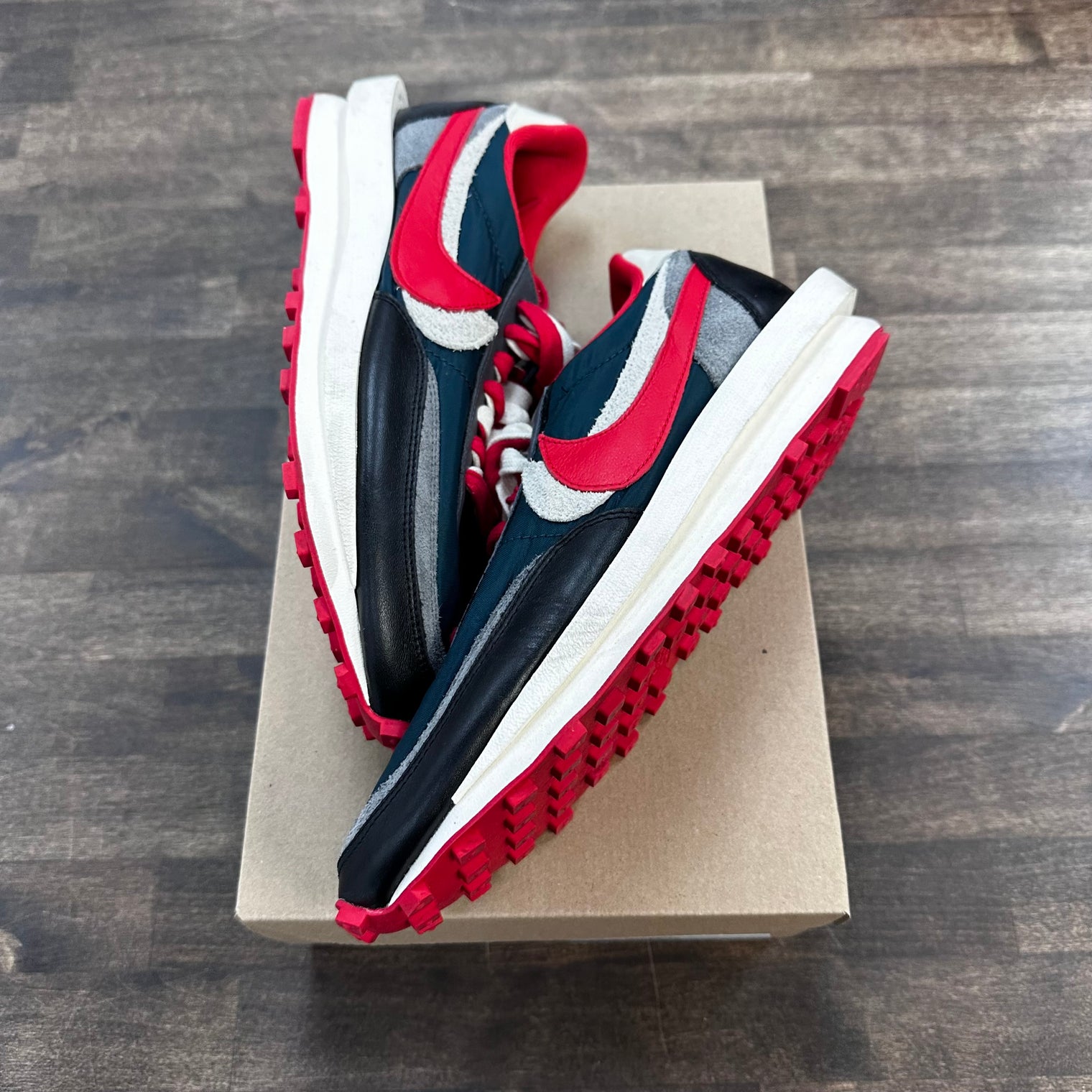Undercover Midnight Spruce LDWaffle Sacai (USED, No Box)
