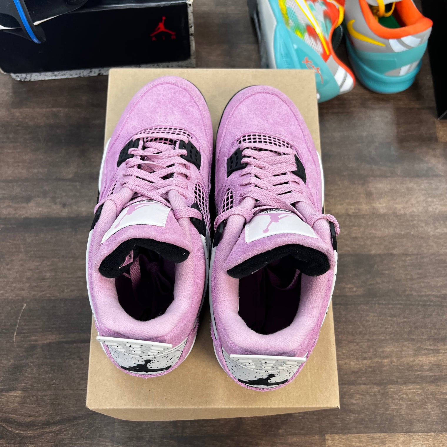 Orchid Jordan 4 (W) (USED, No Box)
