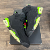 Electro Green Jordan 6 (USED)