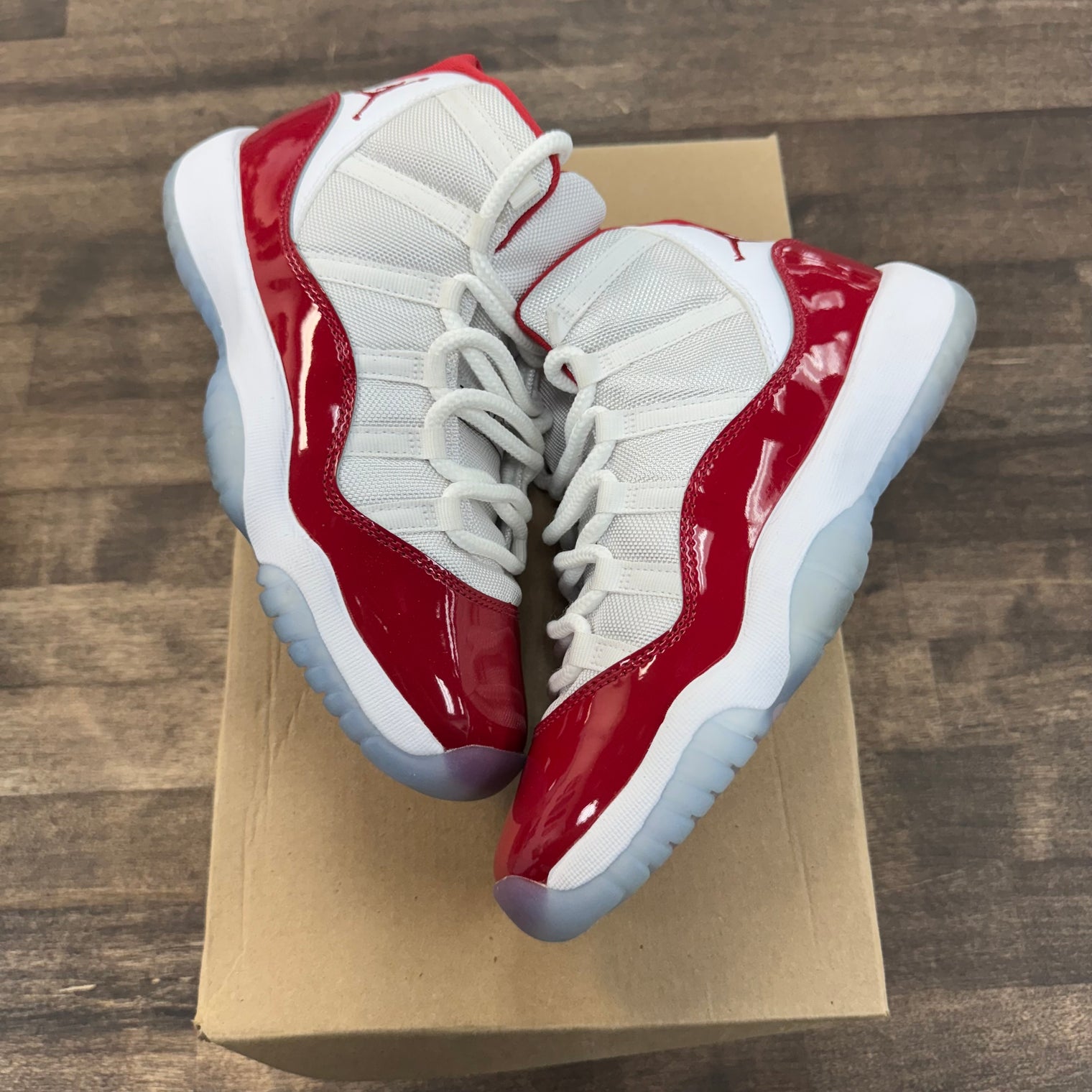 Cherry Jordan 11 Retro (GS) (USED, No Box)