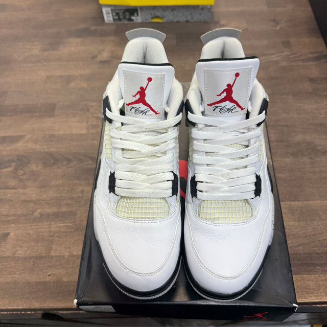 White Cement Jordan 4 (2016) (USED)
