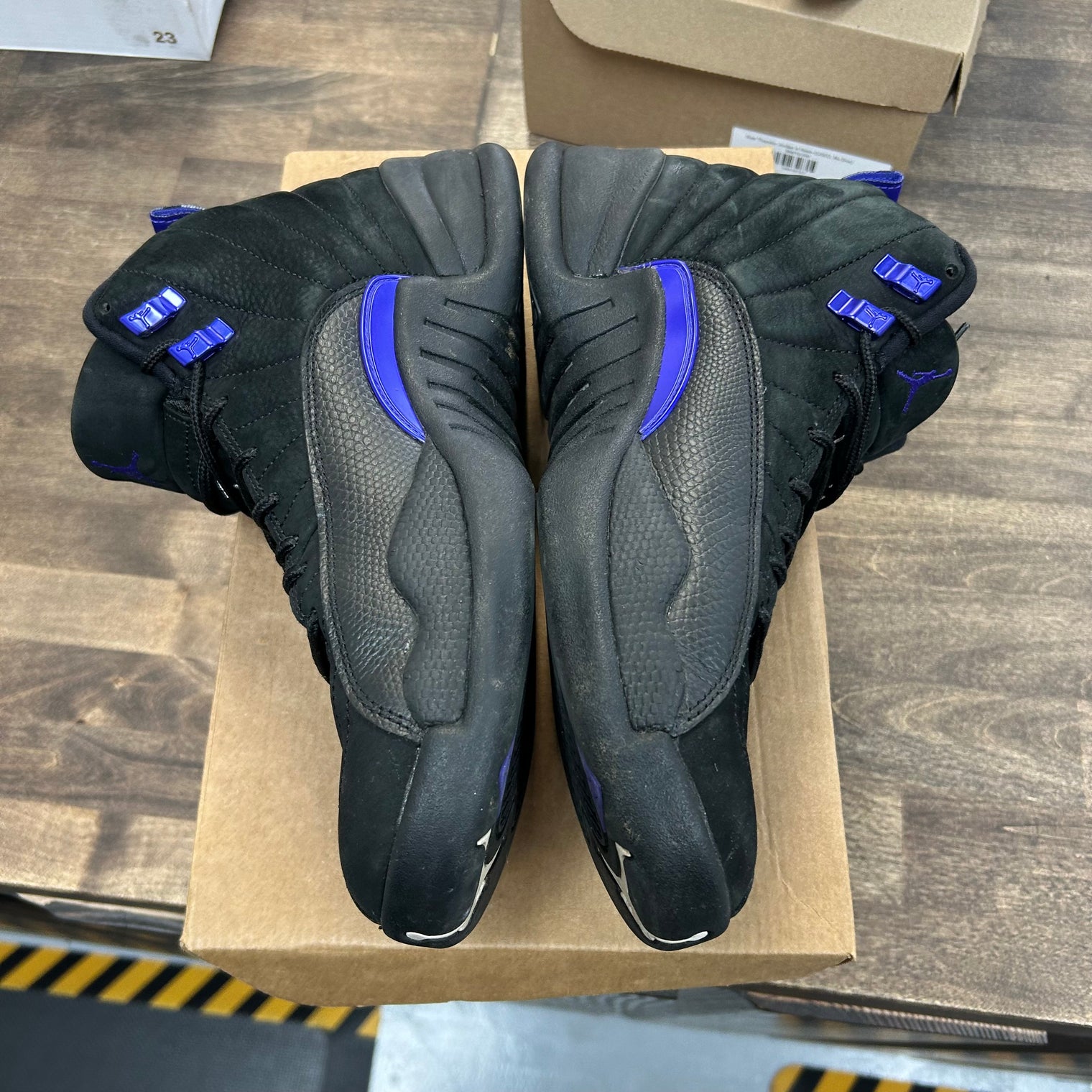 Dark Concord Jordan 12 Retro (USED, No Box)