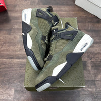 Craft Olive Jordan 4 (USED)