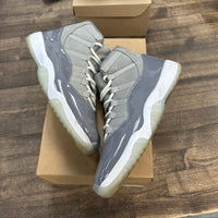Jordan 11 Retro Cool Grey (2021) (US 11) (USED, No Box)