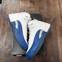 True Blue Jordan 12 (GS) (USED)