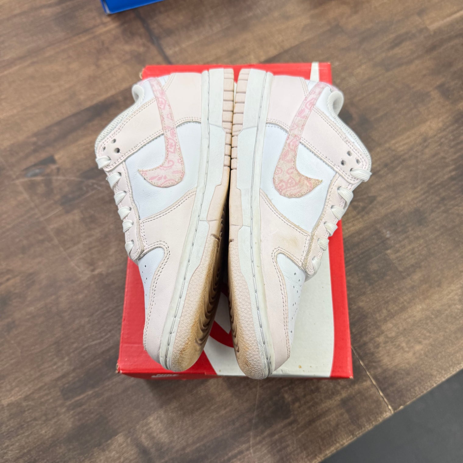 Paisley Pack Pink Nike Dunk Low Essential (Women’s) (USED)
