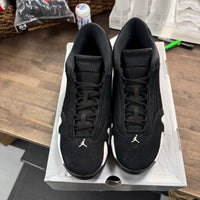 Black White Jordan 14 Retro (USED)