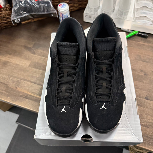 Black White Jordan 14 Retro (USED)