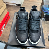 Jordan 4 Retro Pony Hair Black (US 13) (USED)