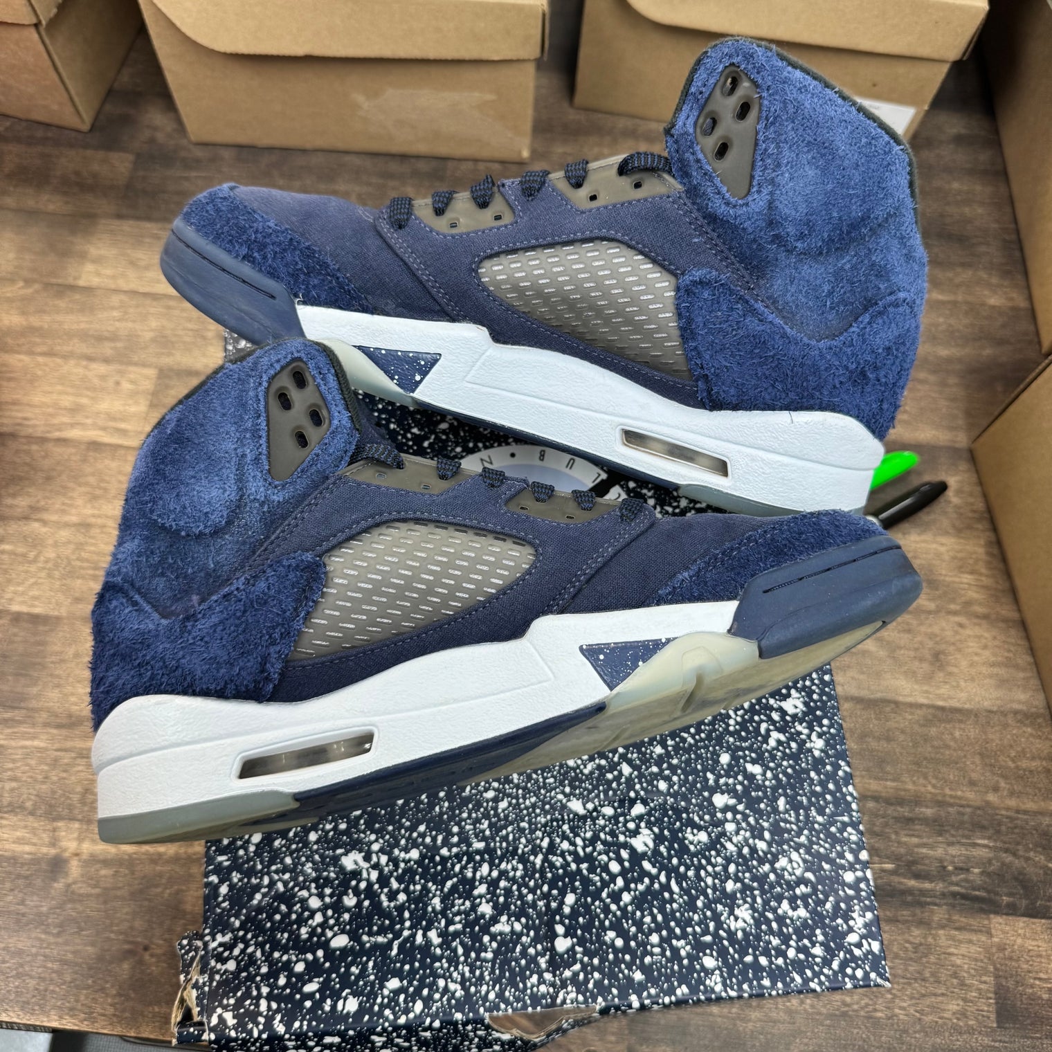 Georgetown Jordan 5 Retro (USED)