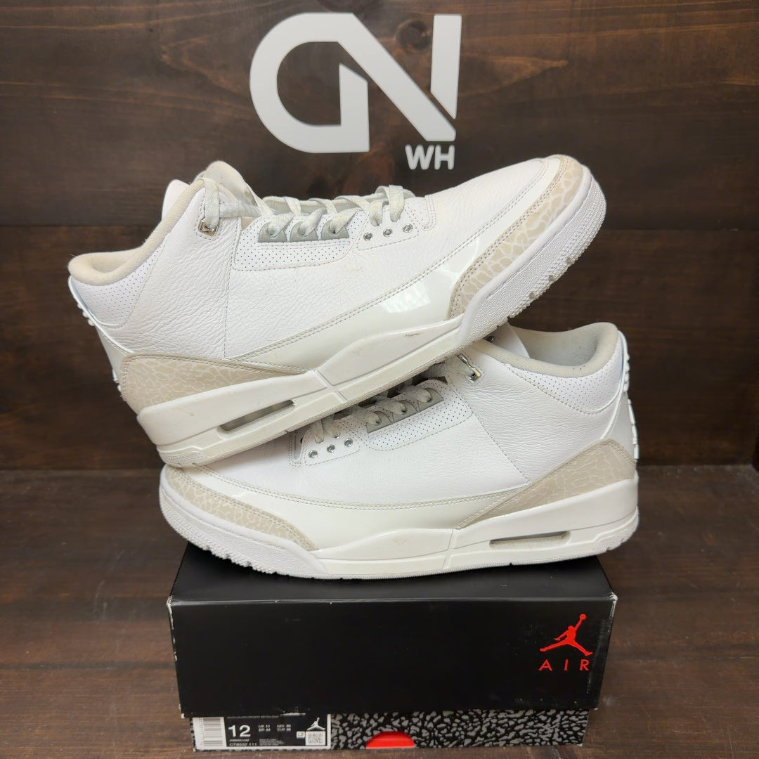 Jordan 3 Retro Pure Money (2025) Size 12 (Pre-Owned)