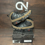 Jordan 9 Retro Olive (2012) Size 9.5 (Pre-Owned) - front