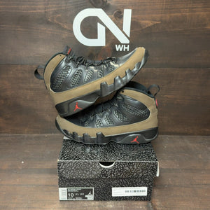 Jordan 9 Retro Olive (2012) Size 9.5 (Pre-Owned) - front