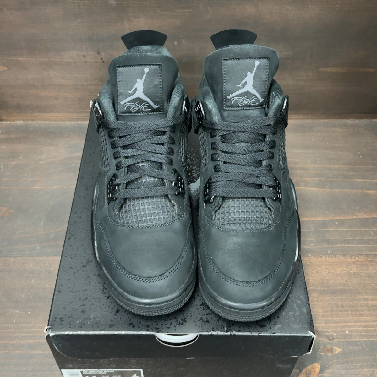 Jordan 4 Retro Black Cat (2025) - Image 3
