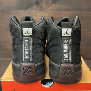 Jordan 12 Retro SP A Ma Maniére Black (Women's) - Image 4