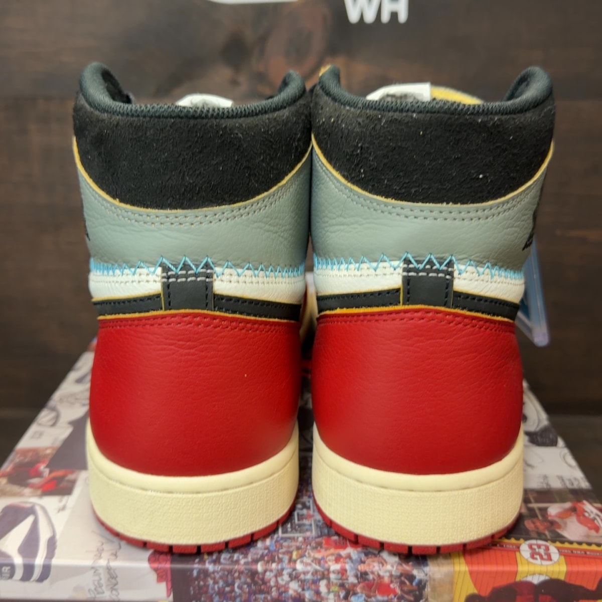 Jordan 1 Retro High OG SP Union LA Chicago Shadow - Image 4
