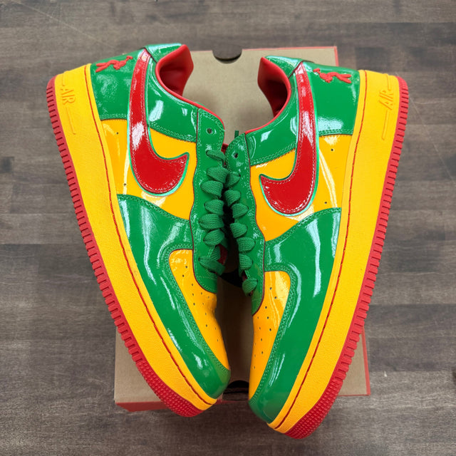 Nike Air Force 1 Low Lil Yachty Concrete Boys Lucky Green - Image 1