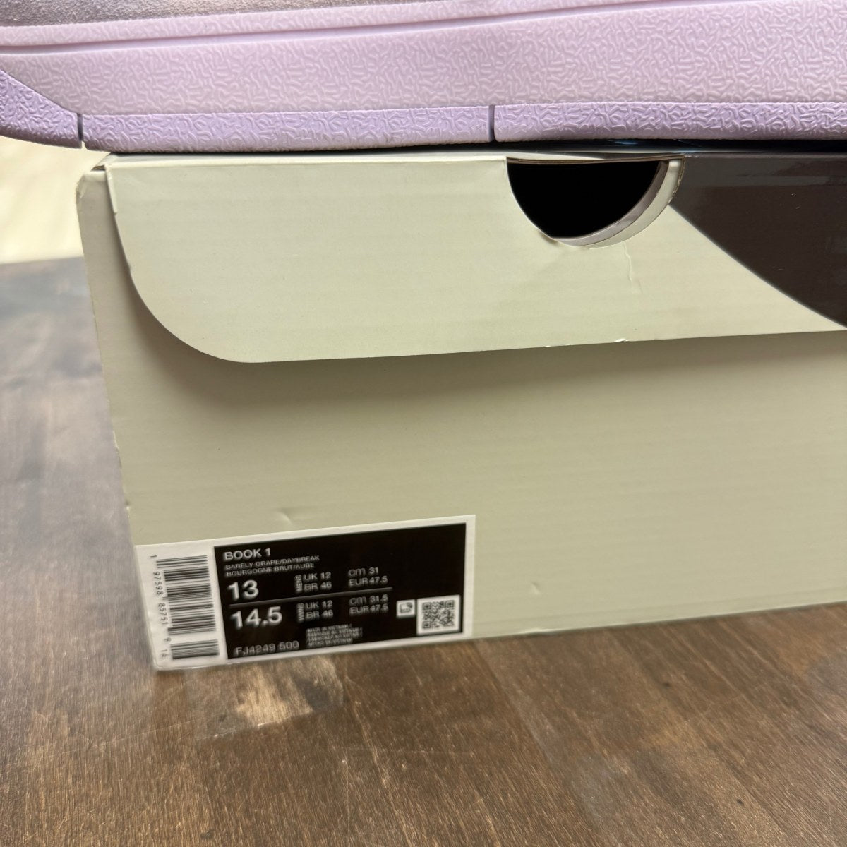 Nike Book 1 Lilac Bloom - Image 6