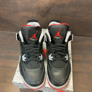Jordan 4 Retro Bred Reimagined (GS) - Image 3