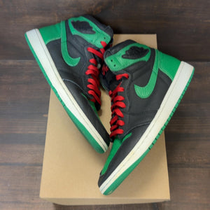 Jordan 1 Retro High Pine Green Black Size 9 (Pre-Owned) - Image 2