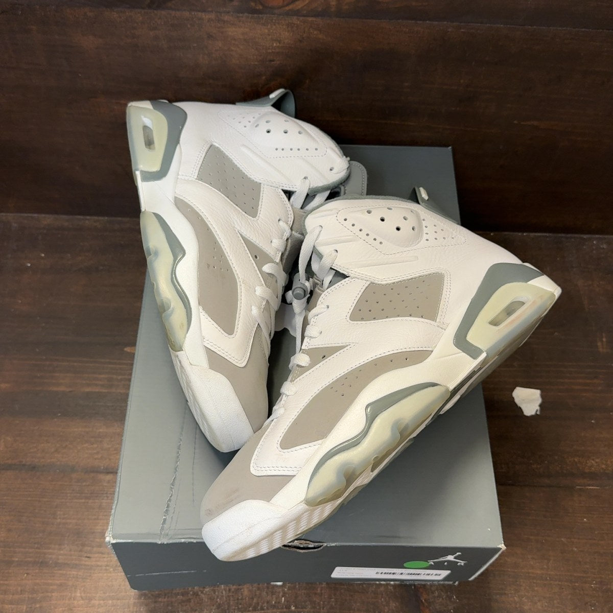 Jordan 6 Retro Cool Grey - Image 2