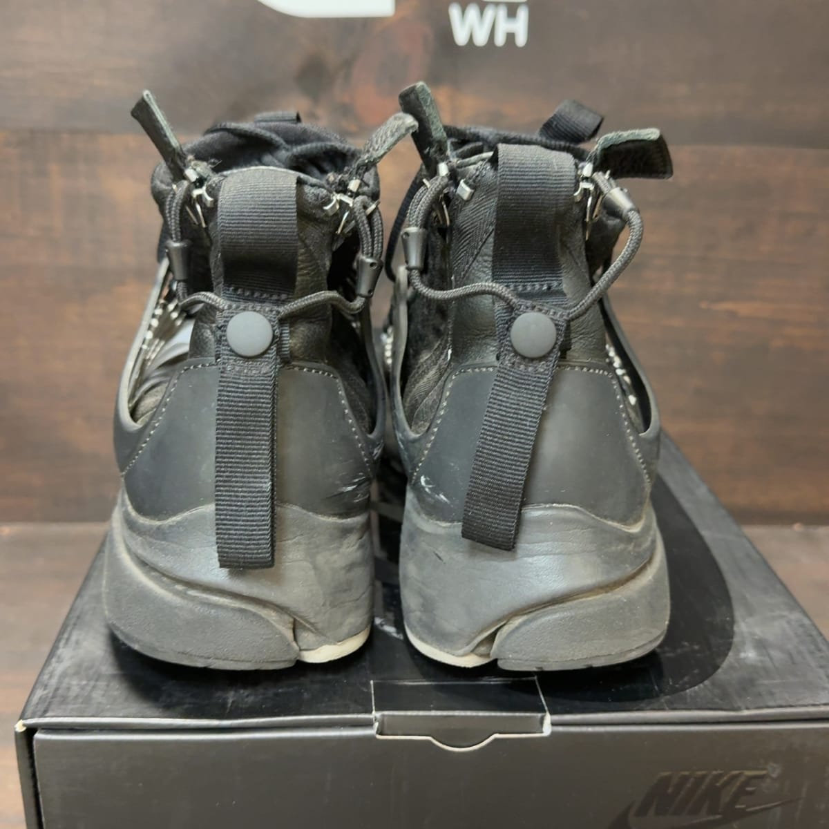 Nike Air Presto Mid Acronym Cool Grey Size 11 (Pre-Owned) - aux
