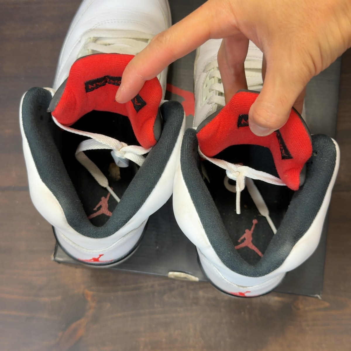 Jordan 5 Retro White Cement - Image 5