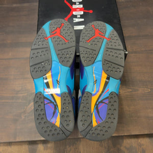 Jordan 8 Retro Aqua (2025) - Image 8