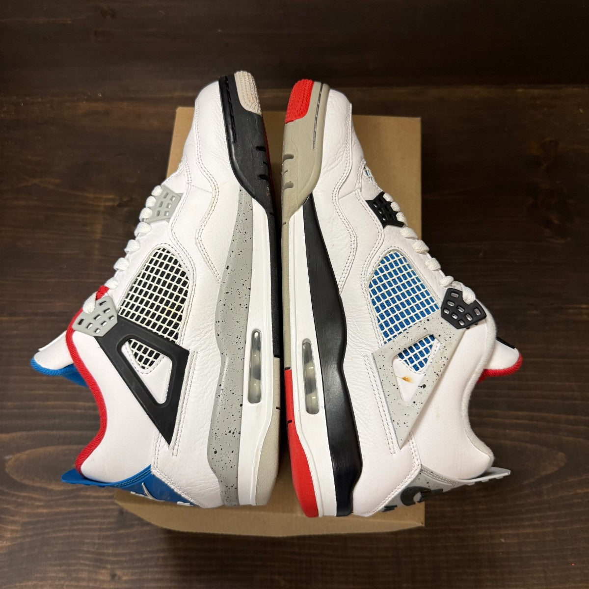 Jordan 4 Retro What The Size 11.5 (Pre-Owned) - Image 5