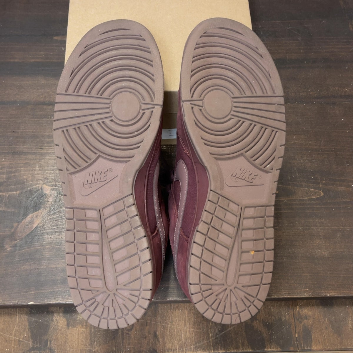 Nike Dunk Low Retro Premium Burgundy Crush Size 13 (Pre-Owned) - Image 8