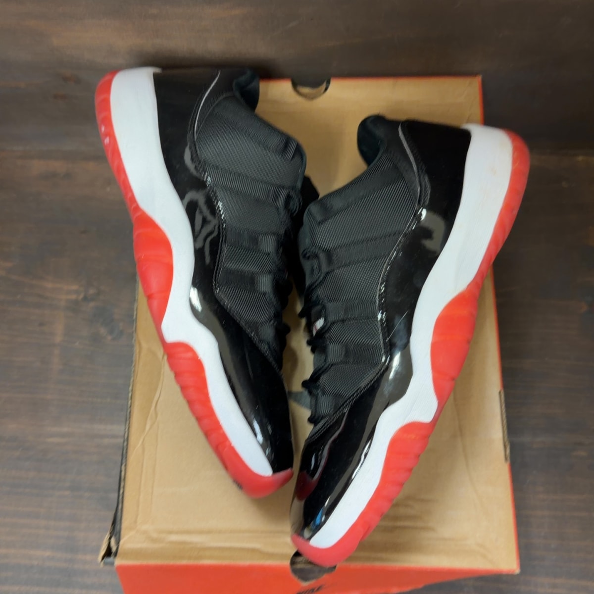 Jordan 11 Retro Low Bred (2025) - Image 2