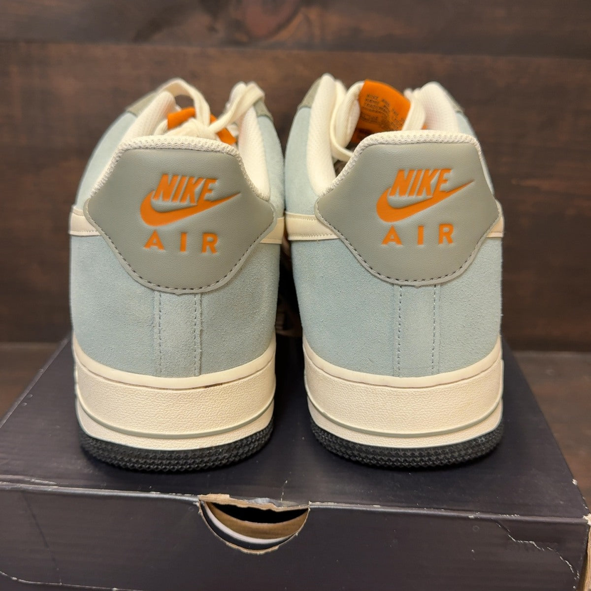 Nike Air Force 1 Low '07 Light Pumice Pale Ivory Size 15 (Pre-Owned) - Image 5