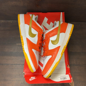 Nike Dunk Low University Gold (Women's) Size 9.5W (Pre-Owned) - back