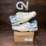 New Balance 550 UNC White University Blue Size 11.5 (Pre-Owned) - Image 1