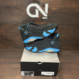 Jordan 14 Retro Black University Blue (2026) - Image 1