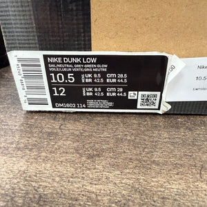 Nike Dunk Low Off-White Lot 4 Size 10.5 (Pre-Owned) - Image 6